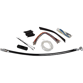 Fat Baggers Inc Installation Kit - Cable Clutch - 14" - Black 109114-B