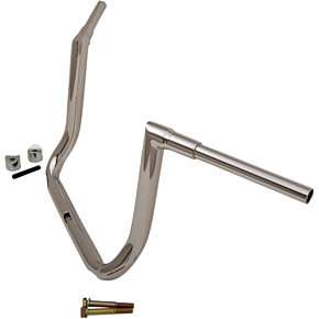 La Choppers Handlebar - Grande Twin Peaks - 14" - Chrome LA-7364-14