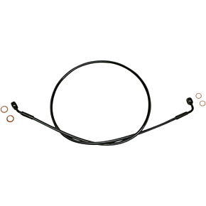 Magnum Brake Line - EZ Align - Stainless Steel - Black SBB0601-40