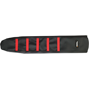 Moose Racing Ribbed Seat Cover - Red - Honda