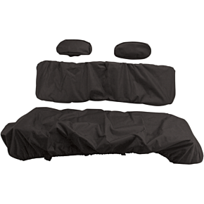 Moose Racing Seat Cover - Black - Ranger