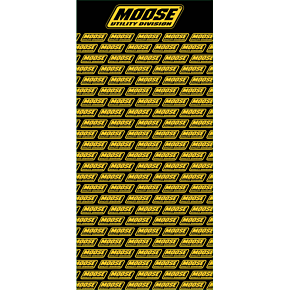 Moose Racing Slat Graphic 4'x8' - MUD