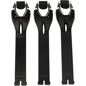 Moose Racing Strap/Buckle Kit - Black