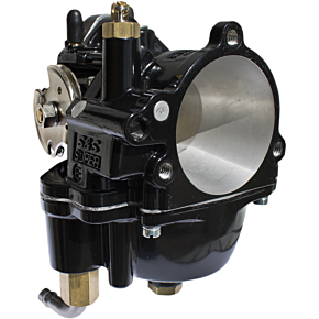 Ss Cycle Standard E Carburetor - Black 110-0133