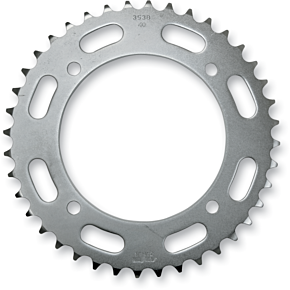 Sunstar Sprockets Steel Rear Sprocket - 40-Tooth - Yamaha