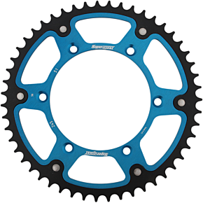 Supersprox Stealth Rear Sprocket - 51 Tooth - Blue - Yamaha RST-245-51-BLU