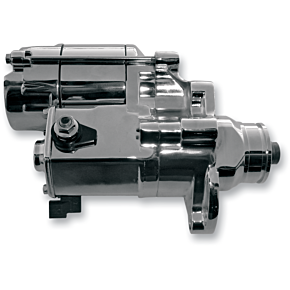 Terry Components Starter Motor - Harley Davidson - Chrome 776007