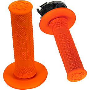 Torc1 Grips - Defy - Lock-On - Orange 4650-0502