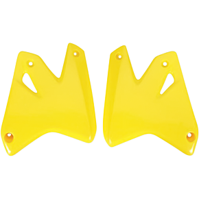 Ufo Radiator Shrouds - RM Yellow SU03978101