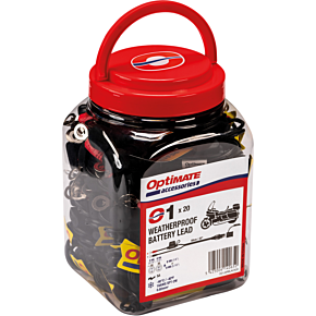 Battery Cord - 6 Pack - Jar of 20 O-01NJAR