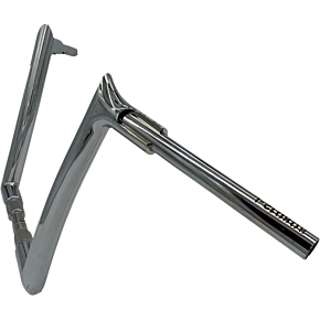 Handlebar - Pointed Top - 12" - Chrome 808012