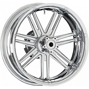Wheel - 7-Valve - Rear - Single Disc/With ABS - Chrome - 18x5.5 10302-203-6501