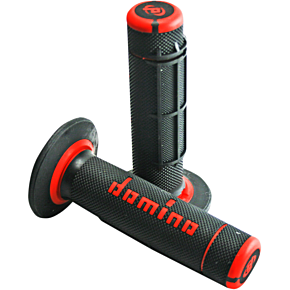 Grips - Dually - Half Waffle - Black/Red A02041C4240