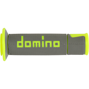 Grips - Domino - A450 - Gray/Fluorescent Yellow A45041C5052