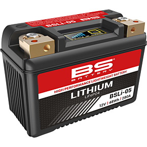 Lithium Battery - BSLi-05 360105