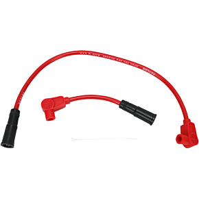 Spark Plug Wires - Red - FXST TC 20231