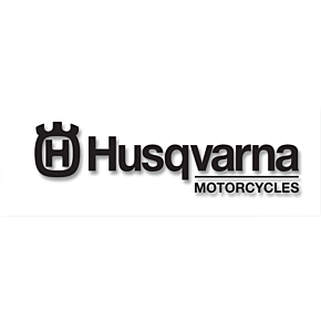 Die-Cut Decal - 1' - Husqvarana Black 22-94652