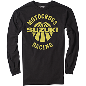 Suzuki Vet Long-Sleeve T-Shirt - Black - 2XL 23-87418