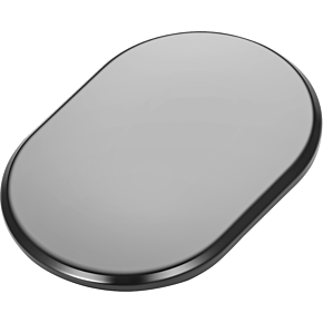 Antenna Cover - Left Rear Fender - Smooth - Black FD65-AC-BLK-LT