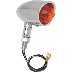 Mini Retro-Style Marker Light - Amber/Red 2040-0279