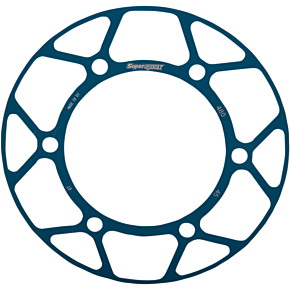 Edge Rear Sprocket Insert - Blue RACD48045BLU