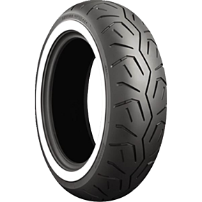 Tire - Exedra G722-R - Rear - 180/70-15 - Wide Whitewall - 76H 003095