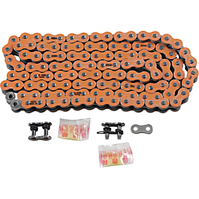 520 - Max X Chain - 150 Links - Orange 520MAXX-150-DD