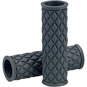 Grips - Alumicore - Replacement - Gray 6706-0501