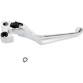 Clutch Lever - Wide Blade - Chrome 0613-0944