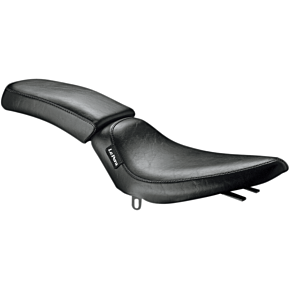 Silhouette Solo Seat - Smooth - Black - FX/L '65-'84 LN-852