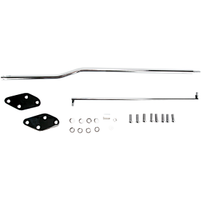 Forward Control Extension - FXD - +2 - Chrome 1622-0194