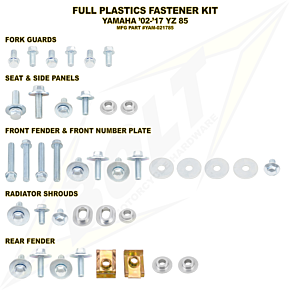 Body Work Fastener Kit - Yamaha YAM-021785