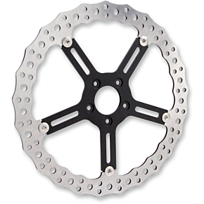 Jagged Brake Rotor - 15" - Right - Hub-Mount 02-992