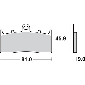 HS Brake Pads - BMW - 778HS 778HS
