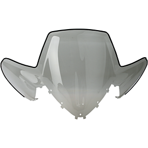 Windshield - Smoke - High - Polaris 274979