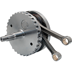 Flywheel Assembly - Twin Cam 320-0397