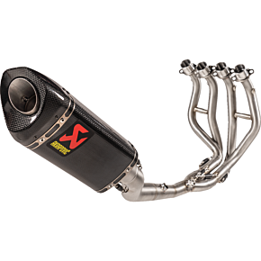 Racing Line Exhaust System - Carbon Fiber S-K2R3-APC