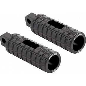 Footpegs - Male - Black 400-034