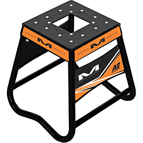 A2 Stand - Aluminum - Orange/Black A2 106