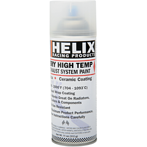 High-Temperature Paint - Satin Clear - 11 oz. net wt. - Aerosol 165-1150