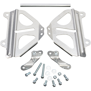 Radiator Brace - Silver - Honda 18-008