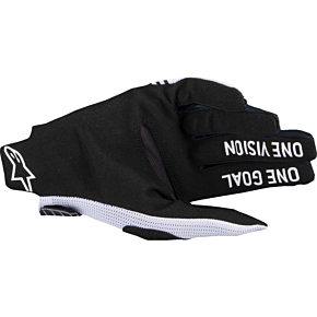 Radar Pro MX Gloves - White - Medium 3560325-20-M