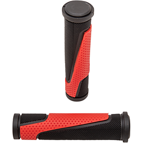 Red/Black 807 Grips w/ Open Ends