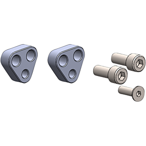 Spacers - Clip-On - Halo DHCL-SPC