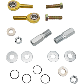 BURLY BRAND Adjustable Shock Lowering Kit - Standard Finish - Lowers 0"- 2" B28-255