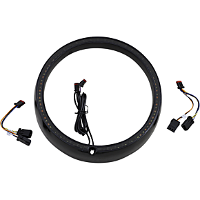 Custom Dynamics Sequential Trim Ring - Black PB-7TR-SEQ-1B