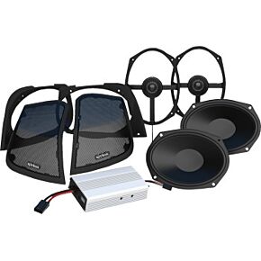 Hogtunes 400 W Speaker/Amplifier - Cut In Lid Kit
