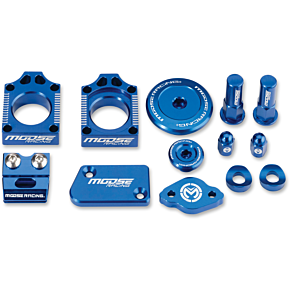 Moose Racing Bling Packs - Yamaha - Blue