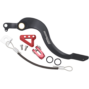 Moose Racing Brake Pedal - Red - Honda