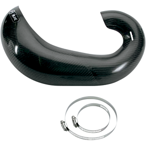 Moose Racing Pipe Guard - Pro Circuit - 1861-0126